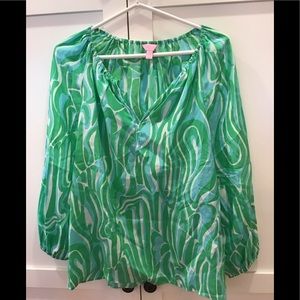 Lilly Pulitzer Elsa top